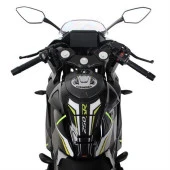 GP Kompozit CF Moto 250 SR 2020-2023 Uyumlu Tank Pad Seti Sarı thumbnail 2