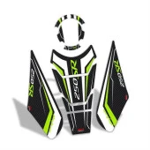 GP Kompozit CF Moto 250 SR 2020-2023 Uyumlu Tank Pad Seti Sarı thumbnail 5