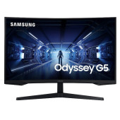 Samsung Odyssey G5 LC27G55TQBUXUF 27" 1 ms QHD Curved Oyuncu Monitörü thumbnail 1
