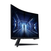 Samsung Odyssey G5 LC27G55TQBUXUF 27" 1 ms QHD Curved Oyuncu Monitörü thumbnail 2