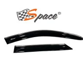 Krom Cam Uyumlu Rüzgarlığı 1.2Mm Ford Courier 2Li / Caru465 - 1