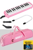 Midex ML-32PK Pembe Melodika Seti 32 Tuşlu METOD HEDİYE (Tuşlarda Nota Yazmaktadır) thumbnail 1