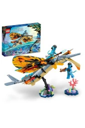 ® Avatar Skimwing Macerası 75576 - 8 Yaş ve Üzeri Çocuklar için Oyuncak Yapım Seti (259 Parça) - 1