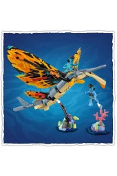 ® Avatar Skimwing Macerası 75576 - 8 Yaş ve Üzeri Çocuklar için Oyuncak Yapım Seti (259 Parça) - 4