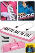 Midex ML-32PK Pembe Melodika Seti 32 Tuşlu METOD HEDİYE (Tuşlarda Nota Yazmaktadır) thumbnail 2