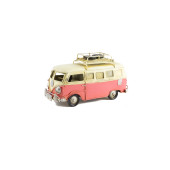 Dekoratif Metal Vosvos Minibüs Çerçeveli ve Kumbaralı - 2