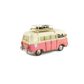 Dekoratif Metal Vosvos Minibüs Çerçeveli ve Kumbaralı - 4