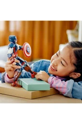 Marvel Kaptan Amerika Yapım Figürü 76258 - 4