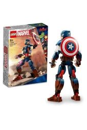 Marvel Kaptan Amerika Yapım Figürü 76258 - 8