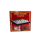 Satranç Ahşap Satranç Takımı Kutulu - 2