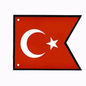 Türk Bayrağı Zikzak Banner - 1