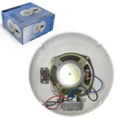 Sıva Üstü Hoparlör 13Cm Trafolu Beyaz Westa Ws-1119T - 4