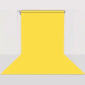 Gdx Sabit (Tavan & Duvar) Kağıt Sonsuz Stüdyo Fon Perde (Canary) 2.70x11 Metre - 1
