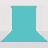 Gdx Sabit (Tavan & Duvar) Kağıt Sonsuz Stüdyo Fon Perde (Baby Blue) 2.70x11 Metre - 1