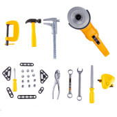 Oyuncak Tamir Seti 30 Parça İspirelli Set - 1