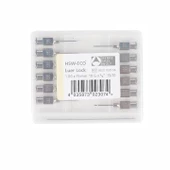 Forvet Kaynatılabilir Mika İthal Şırınga 10 cc-2 Adet ve İğne Seti thumbnail 2