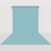 Gdx Sabit (Tavan & Duvar) Kağıt Sonsuz Stüdyo Fon Perde (Sky Blue) 2.70x11 Metre - 1
