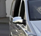 Mercedes Vito Uyumlu ABS Krom Ayna Kapağı 2 Parça 2004-2010 - 1