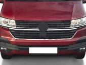 Volkswagen T6.1 Uyumlu Transporter Krom U Formlu Ön Panjur 2020 Ve Sonrası - 1