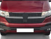 Volkswagen Transporter Uyumlu 45297 Transporter Krom Ön Panjur Kaput Üst Çıtası 2020 Ve Sonra thumbnail 2