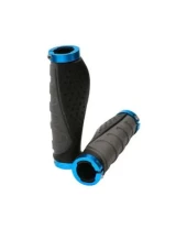 TEX XBYC 601 PLASTİK YÜZÜKLÜ DESTEKLİ ELCİK - SİYAH GRİ MAVİ - 1
