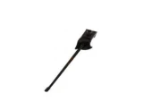 KNT 26 JANT PARK AYAK ORTADAN 31CM SİYAH - 1