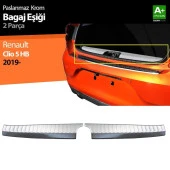 Renault Clio Uyumlu 5 Krom Bagaj İç Eşiği 2 Prç.2019 Ve Üzeri - 1