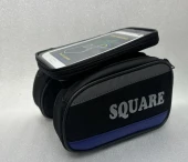 SQUARE S-250 Kadro Üstü Heybe Çanta - SİYAH MAVİ - 1