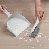 IKEA PEPPRIG Faraş Süpürge Pratik  Gri  26x18x8 cm - 2
