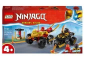 Lego Ninjago Kai ve Rasın Araba ve Motosiklet Savaşı 71789 thumbnail 1