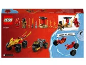 Lego Ninjago Kai ve Rasın Araba ve Motosiklet Savaşı 71789 thumbnail 2