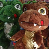 Peluş Hayvan Serisi Sevimli Dinozor - 4