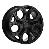 ARC-LT2-19 8.0x18" 5x160 ET50 65.1 Black Jant (4 Adet) - 1