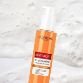 Loreal Revitalift Clinical [C vitamini + Salisilik Asit],150 Ml Aydınlatıcı ve Gözenek Karşıtı Köpük Temizleyici - 3