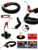 Germany Style Yüksek Kalite 8 Metre Spiral Hortum ve Hava Tabancası Seti - 1