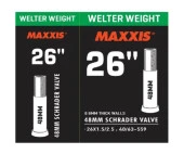 MAXXIS İç Lastik 26X1.5/2.5 48 mm SV Kalın Sibop - 1