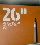 CST - 26*1,75/2,125 FV İĞNE SİBAP İÇ LASTİK - 1