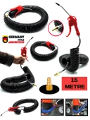 Germany Style Yüksek Kalite 15 Metre Spiral Hortum ve Hava Tabancası Seti - 1