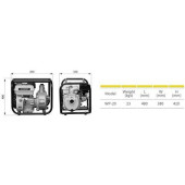 Garden Pro Wp-20 Benzinli Su Motoru 2X2 - 4