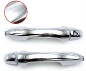 Toyota Hilux Uyumlu Revo 2016-2019 Kapı Kolu Kaplama Krom thumbnail 2