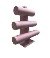 Üçlü T Pembe Bileklik Saat Standı thumbnail 1