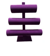 Üçlü T Mor Bileklik Saat Standı thumbnail 2