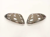Volkswagen Golf Uyumlu 7 - 45419 2013-2020 Ayna Kapağı Krom - 1