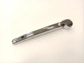 Volkswagen Golf Uyumlu 7 - 45419 2013-2020 Arka Silecek Kaplama - Krom - 1
