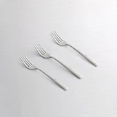 Nehir Milano Sade 6lı Tatlı Çatal - 1