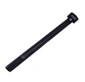KIZAKLI ALİMİNYUM SELE BORUSU 28,6 CM. 40CM - 1