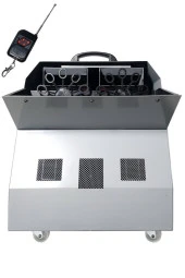 Quenlite QB-1200 Bubble Machine Baloncuk Makinesi Uzaktan Kumandalı 1200 Watt - 1