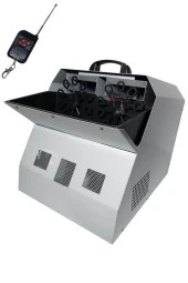 Quenlite QB-1200 Bubble Machine Baloncuk Makinesi Uzaktan Kumandalı 1200 Watt - 2