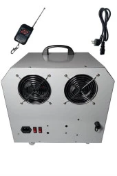 Quenlite QB-1200LK Bubble Machine Baloncuk Makinesi Uzaktan Kumandalı 1200 Watt (LİKİT DAHİL) - 2