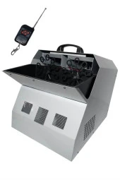 Quenlite QB-1200LK Bubble Machine Baloncuk Makinesi Uzaktan Kumandalı 1200 Watt (LİKİT DAHİL) - 3